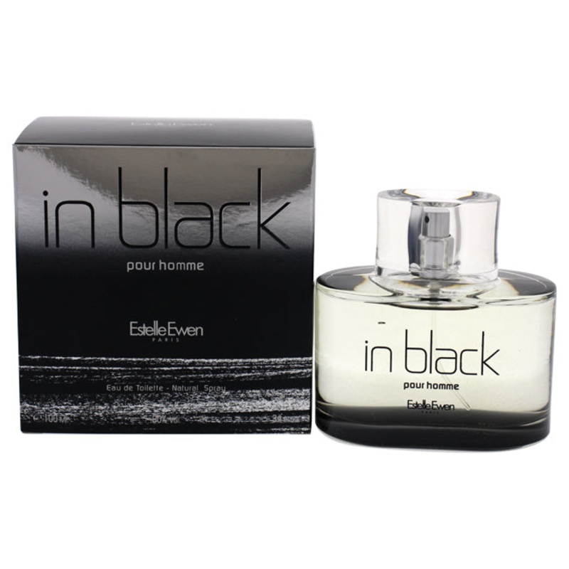 Estelle Ewen In Black by Estelle Ewen for Men - 3.4 oz EDT Spray