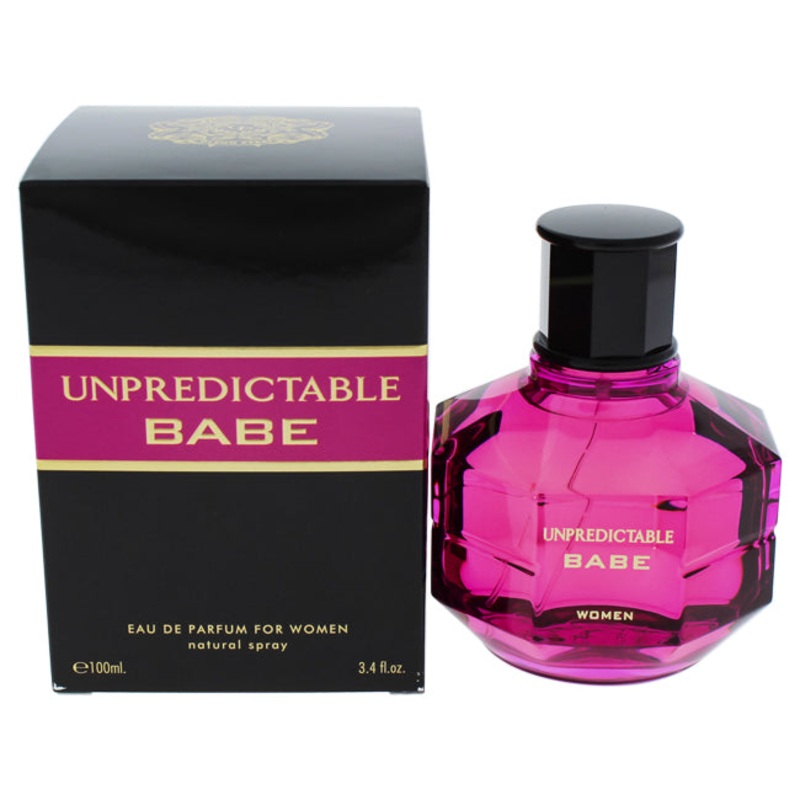 Glenn Perri Unpredictable Babe by Glenn Perri for Women - 3.4 oz EDP Spray