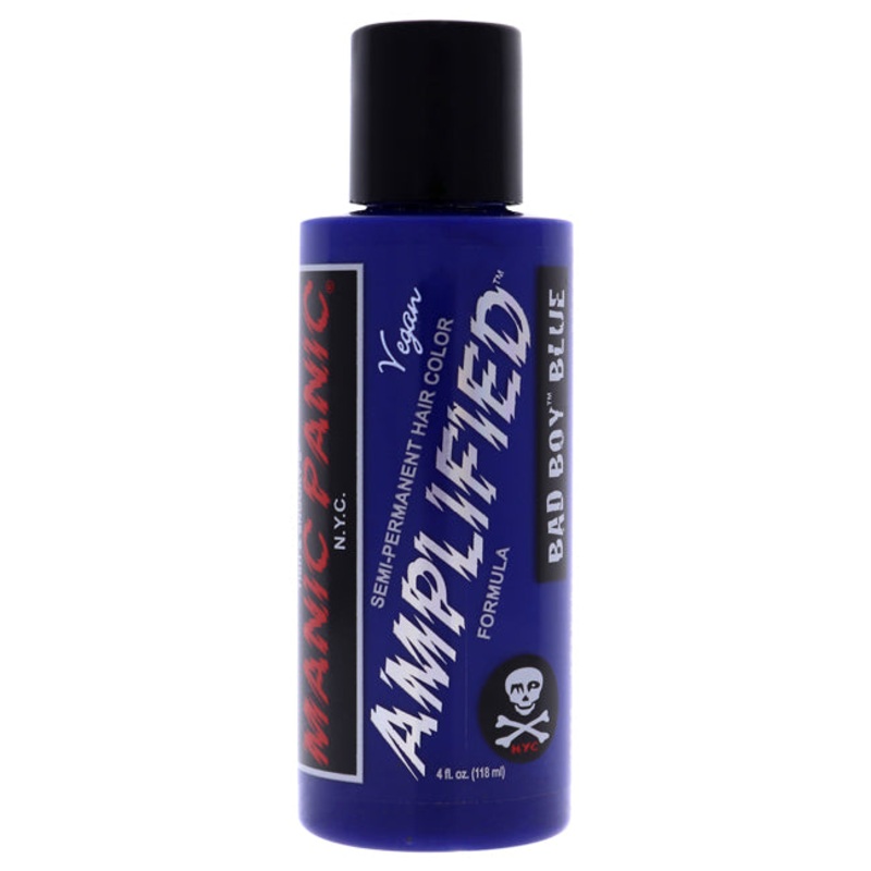 Manic Panic Amplified Hair Color - Bad Boy Blue by Manic Panic for Unisex - 4 oz Hair Color