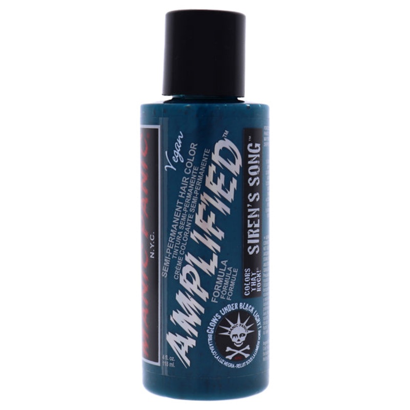 Manic Panic Amplified Hair Color - Sirens Song by Manic Panic for Unisex - 4 oz Hair Color