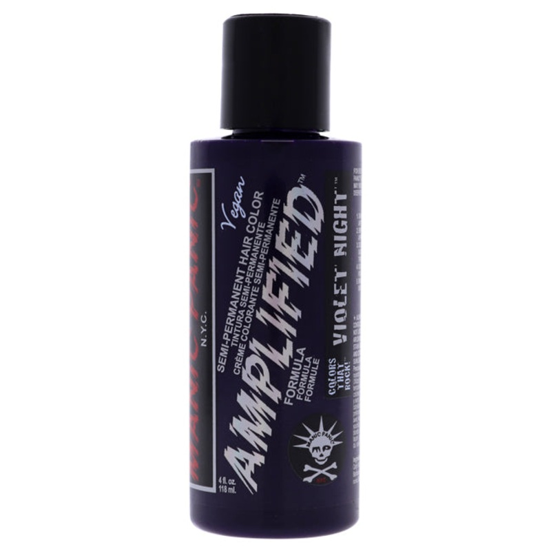 Manic Panic Amplified Hair Color - Violet Night by Manic Panic for Unisex - 4 oz Hair Color