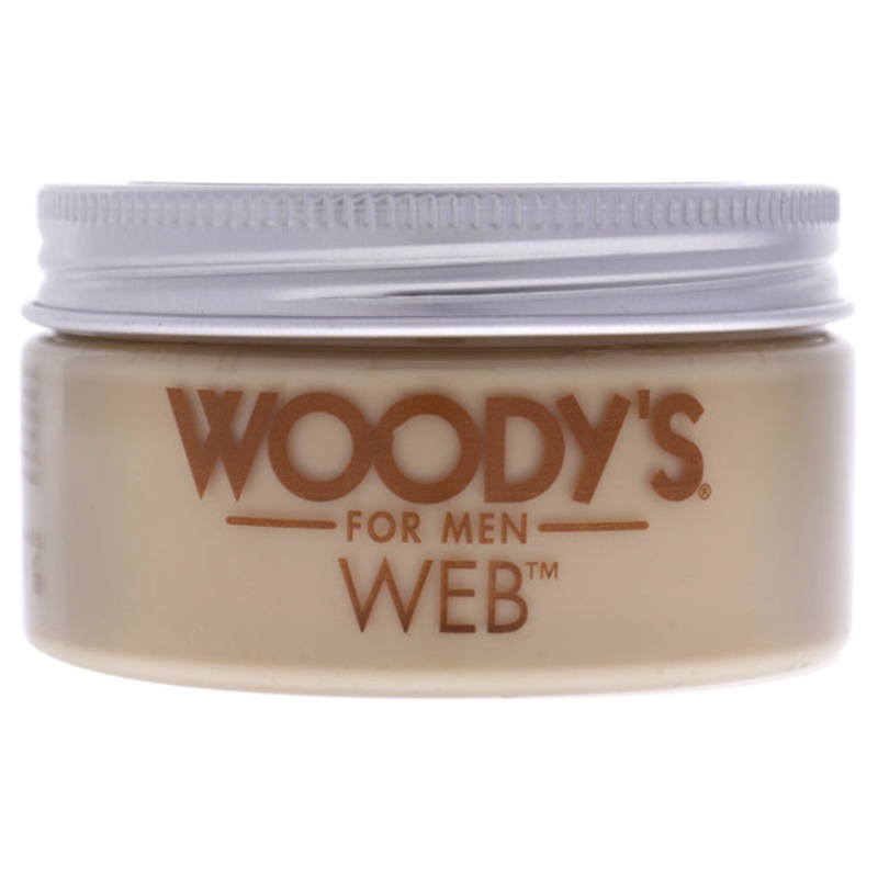 Woodys Web with Matte Finish by Woodys for Men - 3.4 oz Pomade