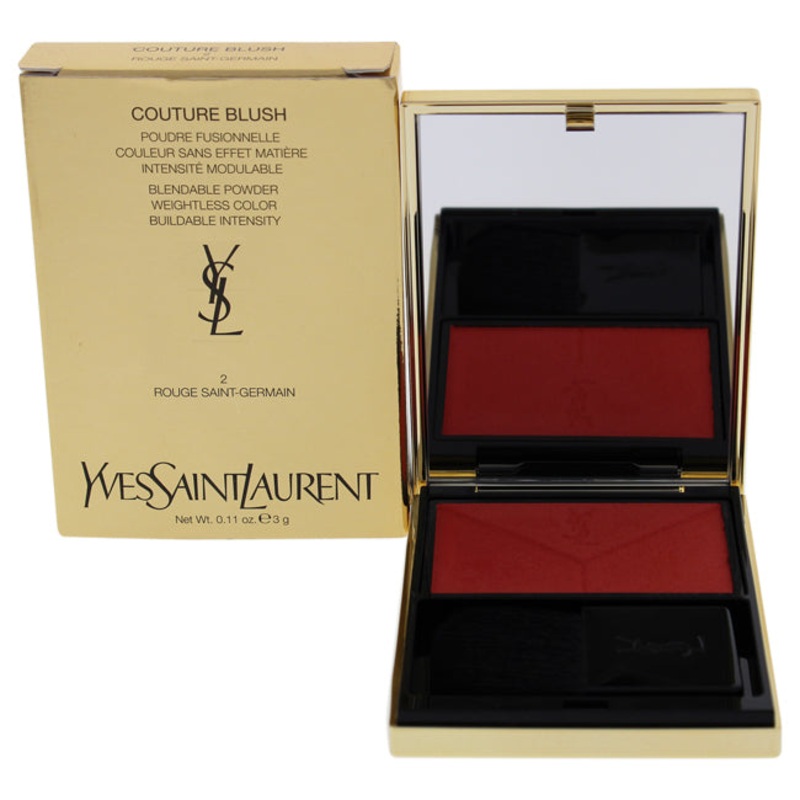 Yves Saint Laurent Couture Blush - 2 Rouge Saint-Germain by Yves Saint Laurent for Women - 0.11 oz Blush