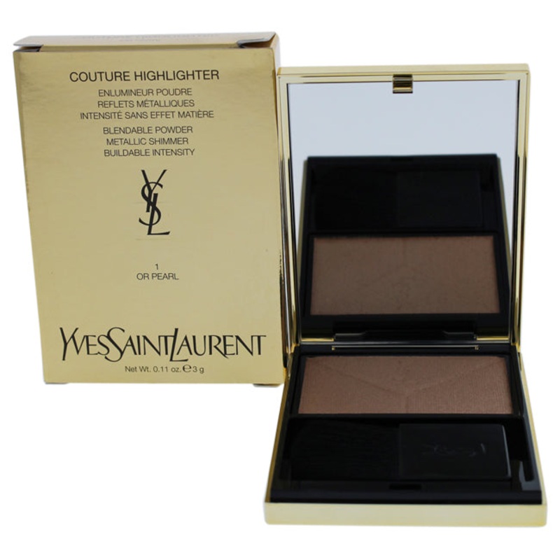 Yves Saint Laurent Couture Highlighter - 1 Or Pearl by Yves Saint Laurent for Women - 0.11 oz Highlighter