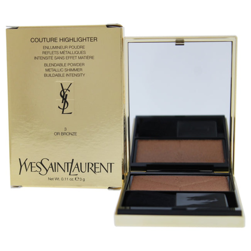 Yves Saint Laurent Couture Highlighter - 3 Or Bronze by Yves Saint Laurent for Women - 0.11 oz Highlighter