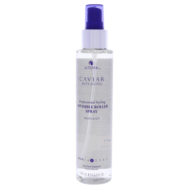 Alterna Caviar Anti-Aging Professional Styling Invisible Roller Spray by Alterna for Unisex - 5 oz Hairspray