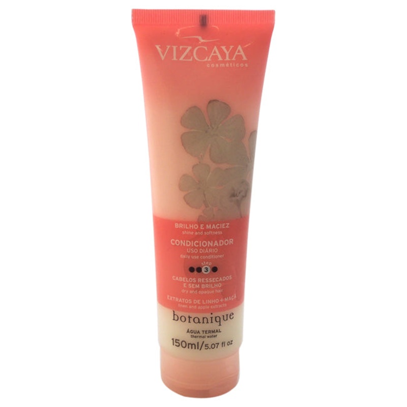 Vizcaya Conditioner Shine And Softness by Vizcaya for Unisex - 5.07 oz Conditioner