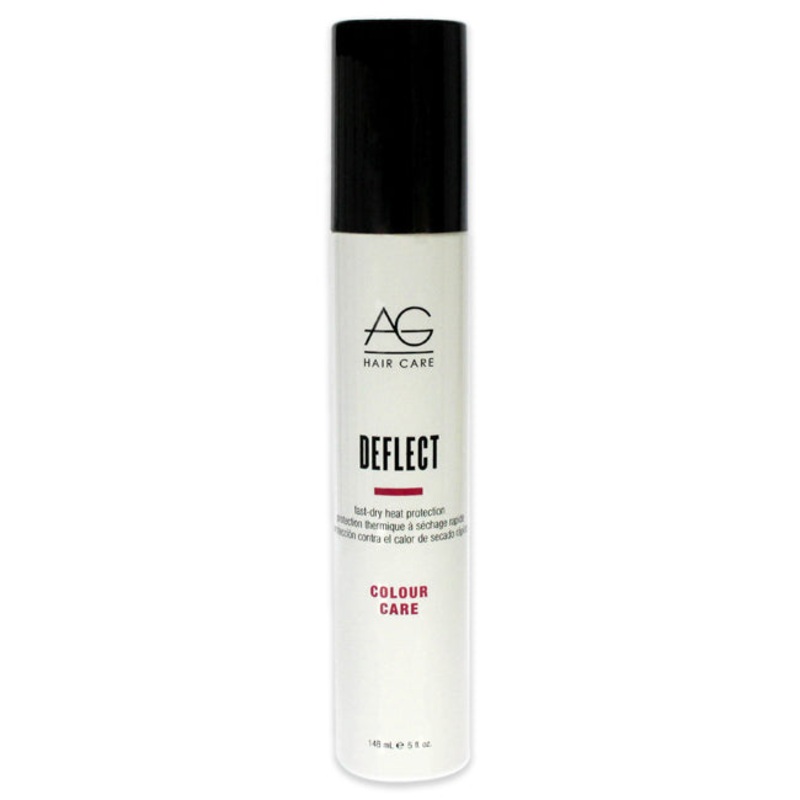 AG Hair Cosmetics Deflect Fast-Dry Heat Protection by AG Hair Cosmetics for Unisex - 5 oz Hair Spray