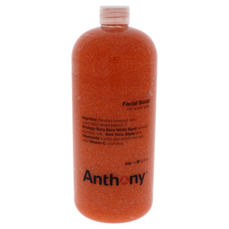 Anthony Facial Scrub by Anthony for Men - 32 oz Scrub