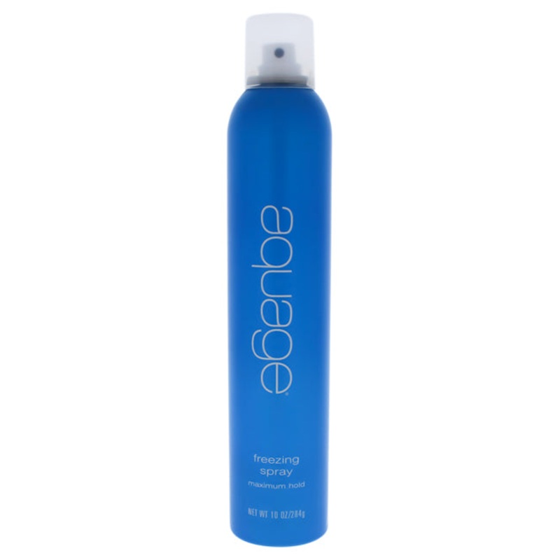 Aquage Freezing Spray - Maximum Hold by Aquage for Unisex - 10 oz Hairspray