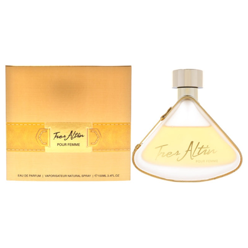 Armaf Tres Altin by Armaf for Women - 3.4 oz EDP Spray