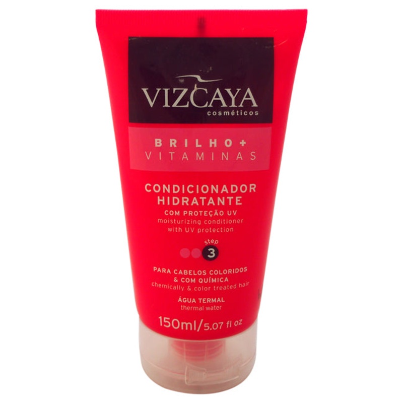 Vizcaya Moisturizing Conditioner With UV Protection Step 3 by Vizcaya for Unisex - 5.07 oz Conditioner
