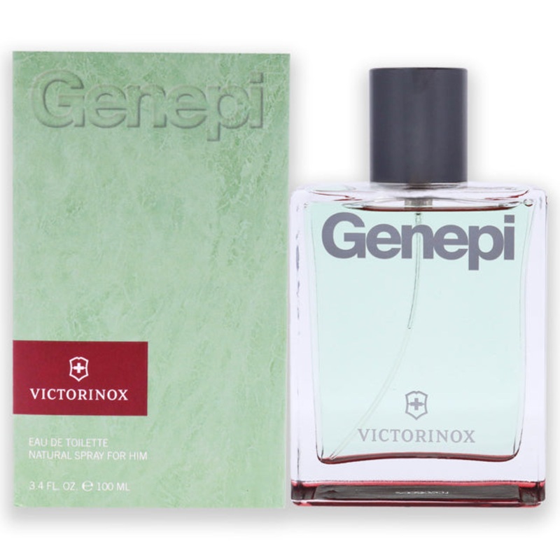 Swiss Army Genepi by Swiss Army for Men - 3.4 oz EDT Spray