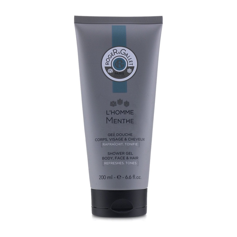 Roger & Gallet L'Homme Menthe Shower Gel  200ml/6.6oz