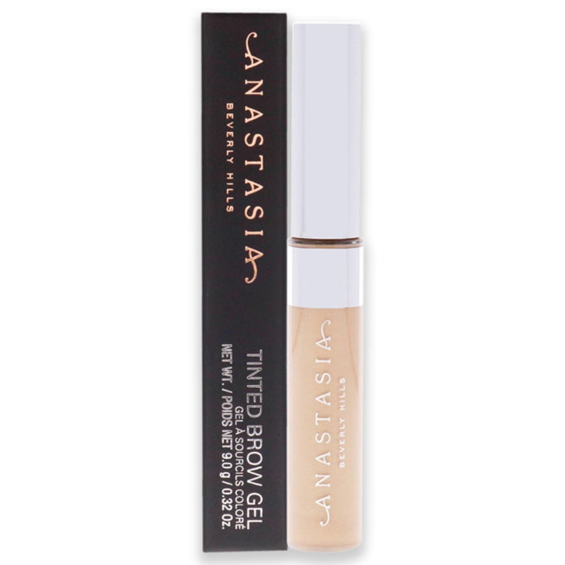 Anastasia Beverly Hills Tinted Brow Gel - Blonde by Anastasia Beverly Hills for Women - 0.32 oz Eyebrow Gel