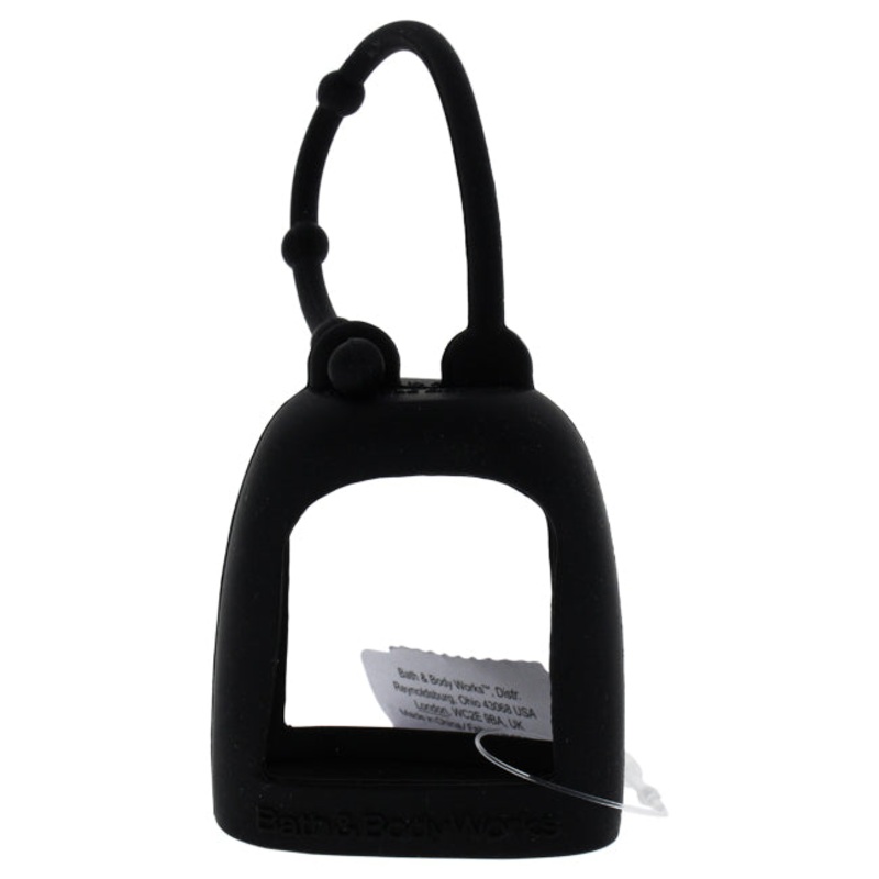 Bath and Body Works PocketBac Sanitizer Holder - Black by Bath and Body Works for Women - 1 Pc Holders
