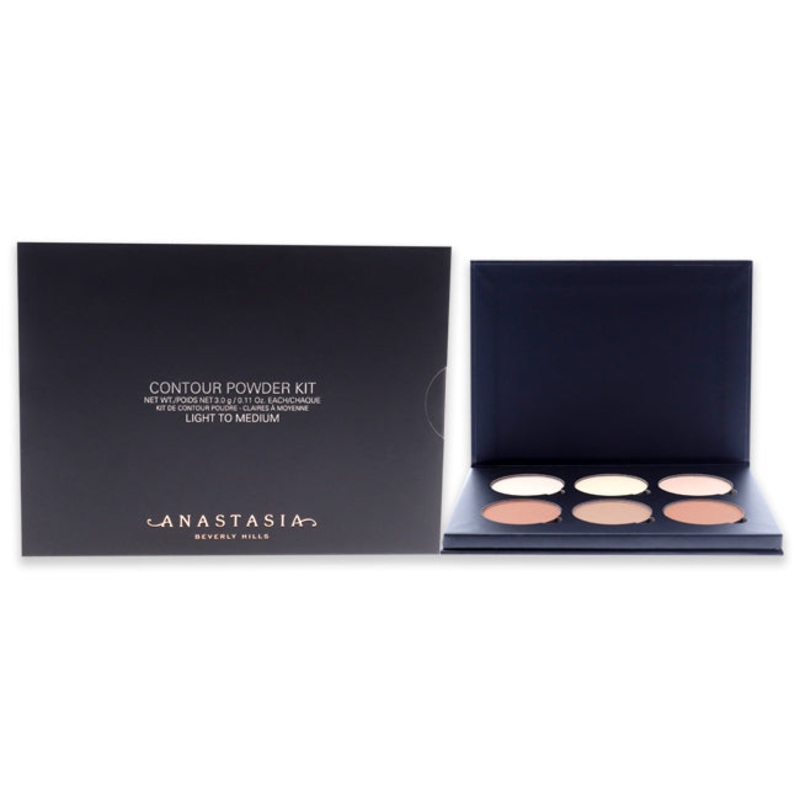 Anastasia Beverly Hills Contour Powder Kit - Light to Medium by Anastasia Beverly Hills for Women - 0.66 oz Contour