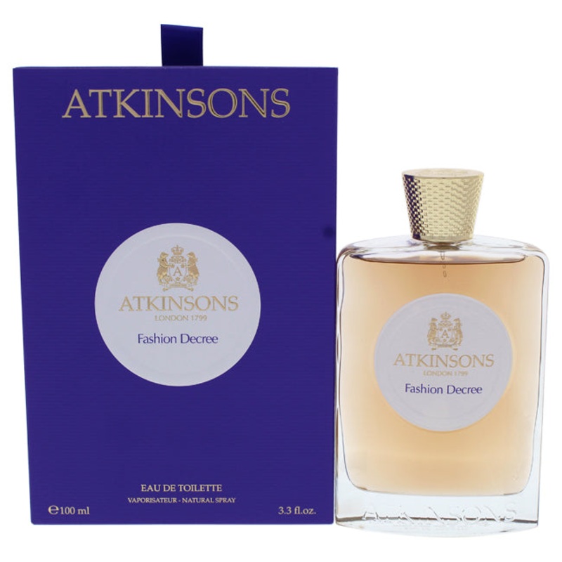 Atkinsons Fashion Decree by Atkinsons for Women - 3.3 oz EDT Spray