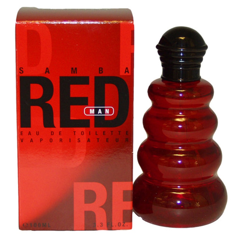 Perfumers Workshop Samba Red by Perfumers Workshop for Men - 3.4 oz EDT Spray