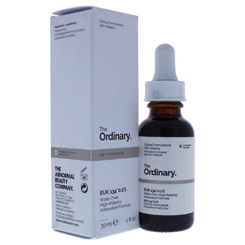 The Ordinary EUK 134 0.1 Percent by The Ordinary for Unisex - 1 oz Serum