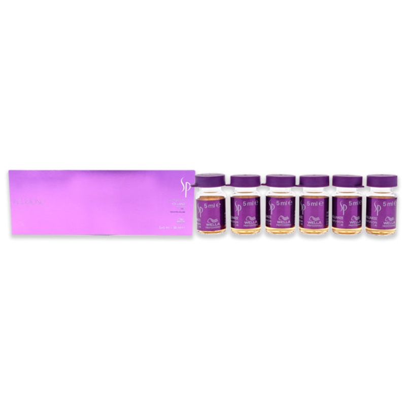 Wella SP Volumize Infusion by Wella for Unisex - 6 x 5 ml Treatment