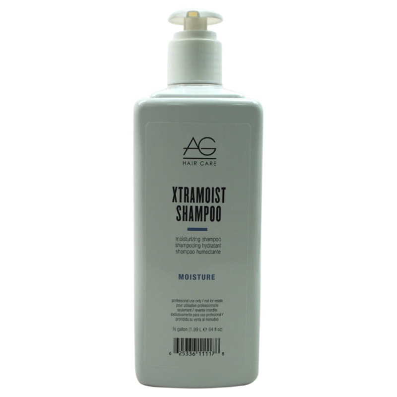 AG Hair Cosmetics Xtramoist Moisturizing Shampoo by AG Hair Cosmetics for Unisex - 64 oz Shampoo