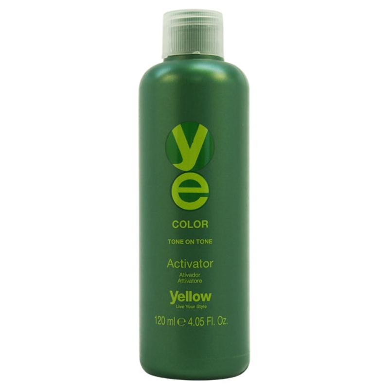 ALFAPARF Yellow Color Activator Tone On Tone by ALFAPARF for Unisex - 4.05 oz Activator