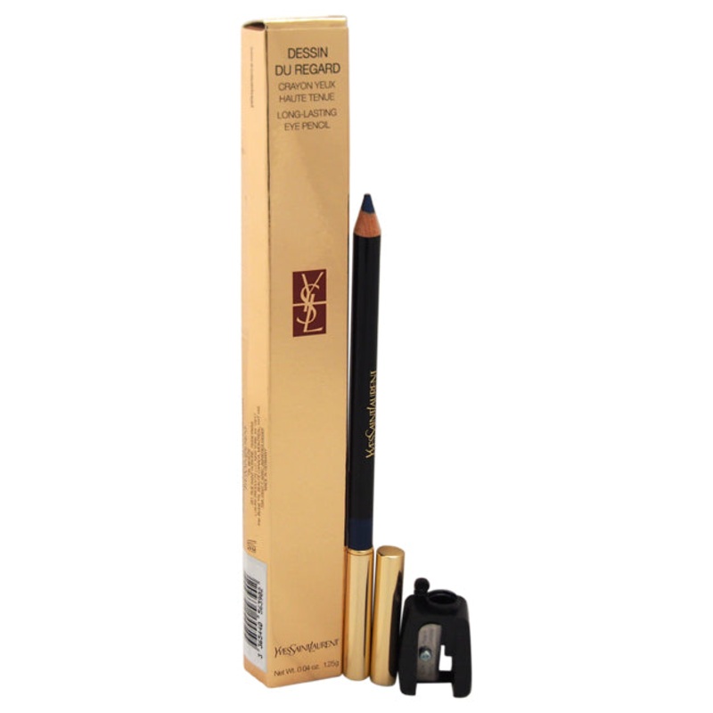 Yves Saint Laurent Dessin Du Regard Long lasting Eye Pencil - 3 Oriental Blue by Yves Saint Laurent for Women - 0.13 oz Eye Pencil