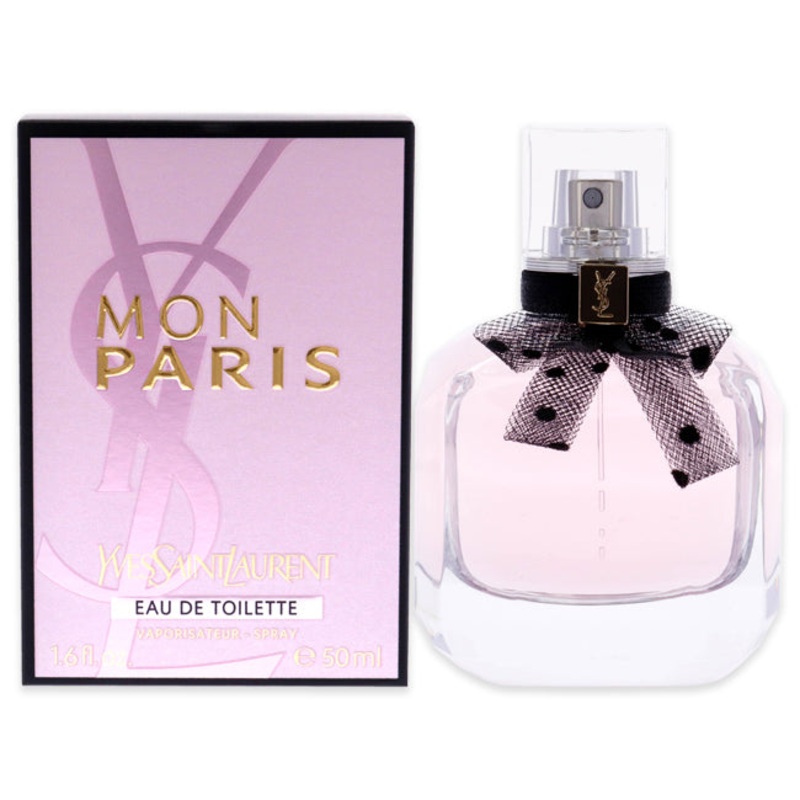Yves Saint Laurent Mon Paris by Yves Saint Laurent for Women - 1.6 oz EDT Spray