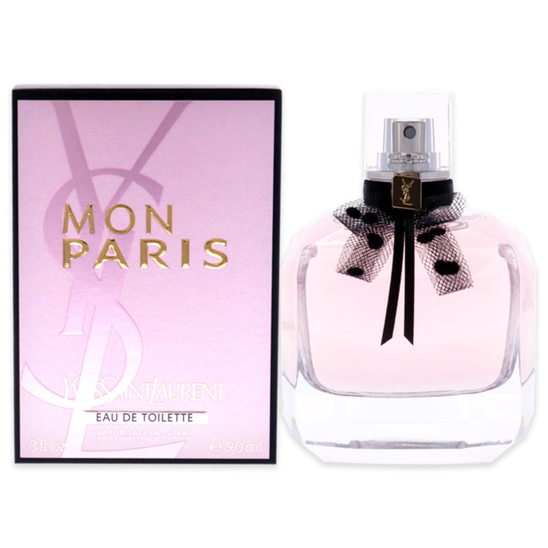 Yves Saint Laurent Mon Paris by Yves Saint Laurent for Women - 3 oz EDT Spray