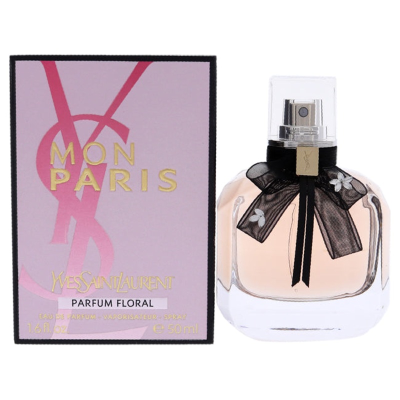 Yves Saint Laurent Mon Paris Floral by Yves Saint Laurent for Women - 1.6 oz EDP Spray