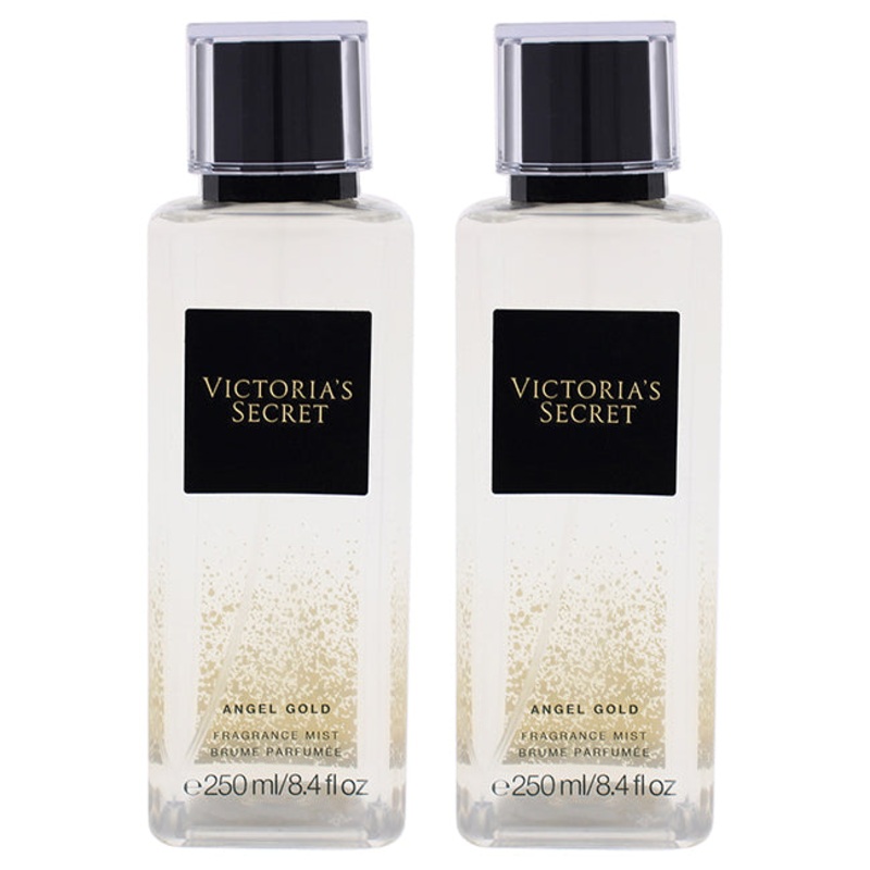 Victorias Secret Gold Angel by Victorias Secret for Women - 8.4 oz Fragrance Mist - Pack of 2