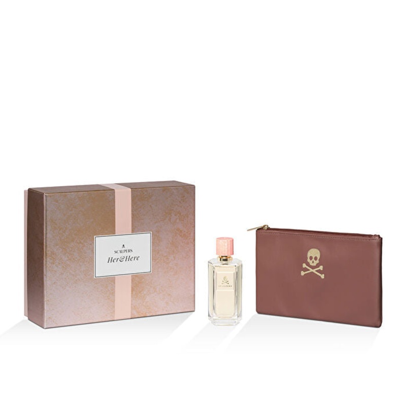 Scalpers Her & Here Case 2 Pcs