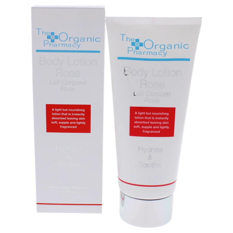 The Organic Pharmacy Rose Body Lotion by The Organic Pharmacy for Women - 6.76 oz Body Lotion