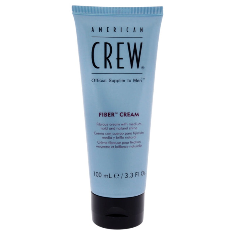 American Crew Fiber Cream by American Crew for Men - 3.3 oz Cream