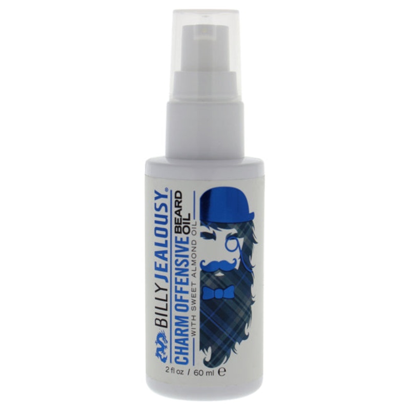 Billy Jealousy Charm Offensive Beard Oil by Billy Jealousy for Men - 2 oz Oil