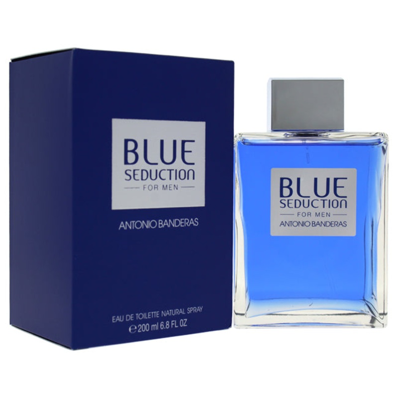 Antonio Banderas Blue Seduction by Antonio Banderas for Men - 6.75 oz EDT Spray
