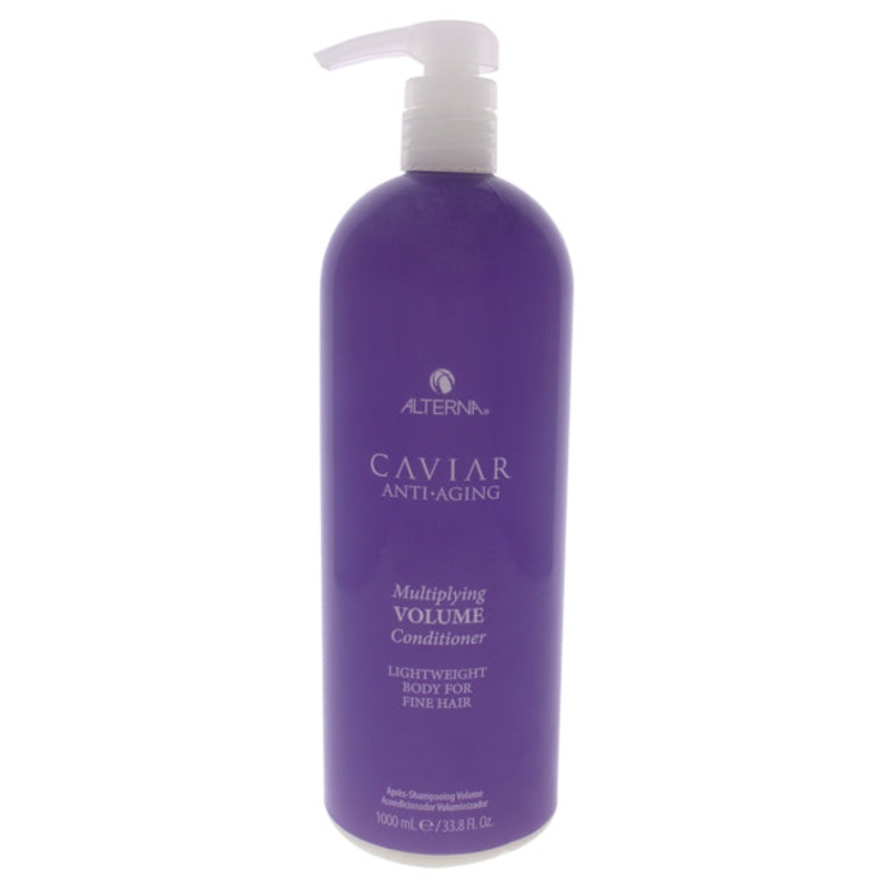 Alterna Caviar Anti-Aging Multiplying Volume Conditioner by Alterna for Unisex - 33.8 oz Conditioner