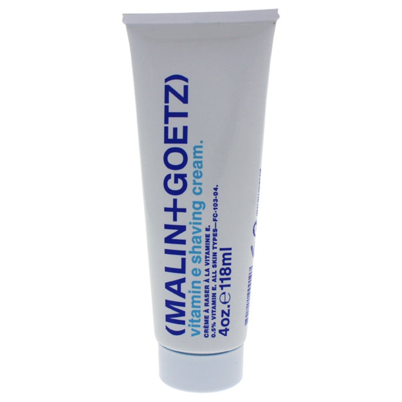 Malin + Goetz Vitamin E Shaving Cream by Malin + Goetz for Men - 4 oz Shaving Cream