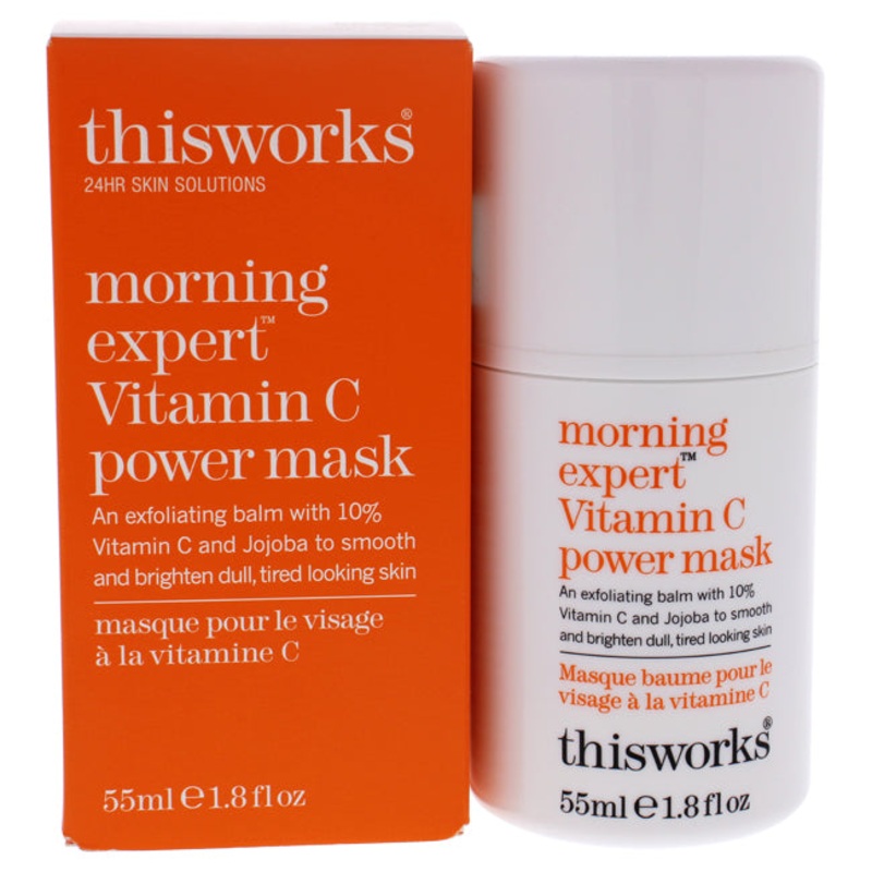 ThisWorks Morning Expert Vitamin C Power Mask by ThisWorks for Unisex - 1.8 oz Mask