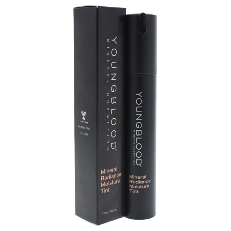 Youngblood Mineral Radiance Moisture Tint - Tan by Youngblood for Women - 1 oz Foundation