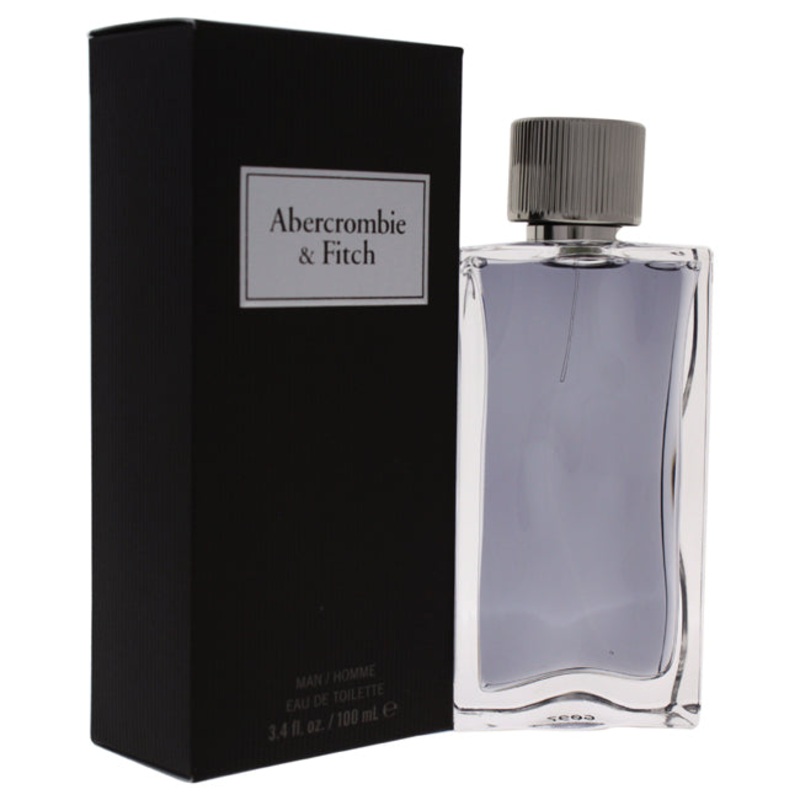 Abercrombie and Fitch First Instinct by Abercrombie and Fitch for Men - 3.4 oz EDT Spray