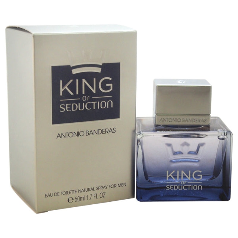 Antonio Banderas King of Seduction by Antonio Banderas for Men - 1.7 oz EDT Spray