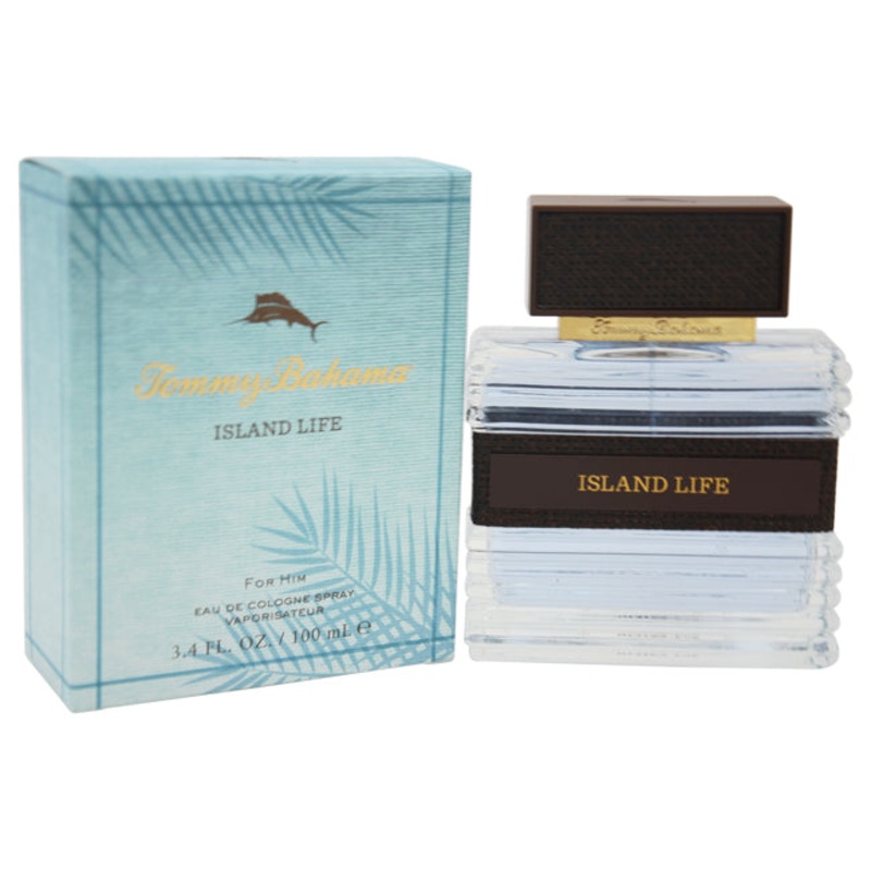 Tommy Bahama Island Life by Tommy Bahama for Men - 3.4 oz EDC Spray
