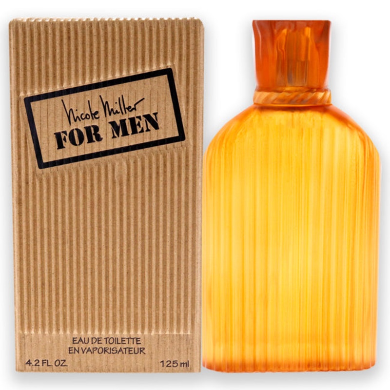 Nicole Miller Nicole Miller by Nicole Miller for Men - 4.2 oz EDT Spray