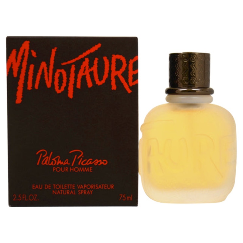 Paloma Picasso Minotaure by Paloma Picasso for Men - 2.5 oz EDT Spray