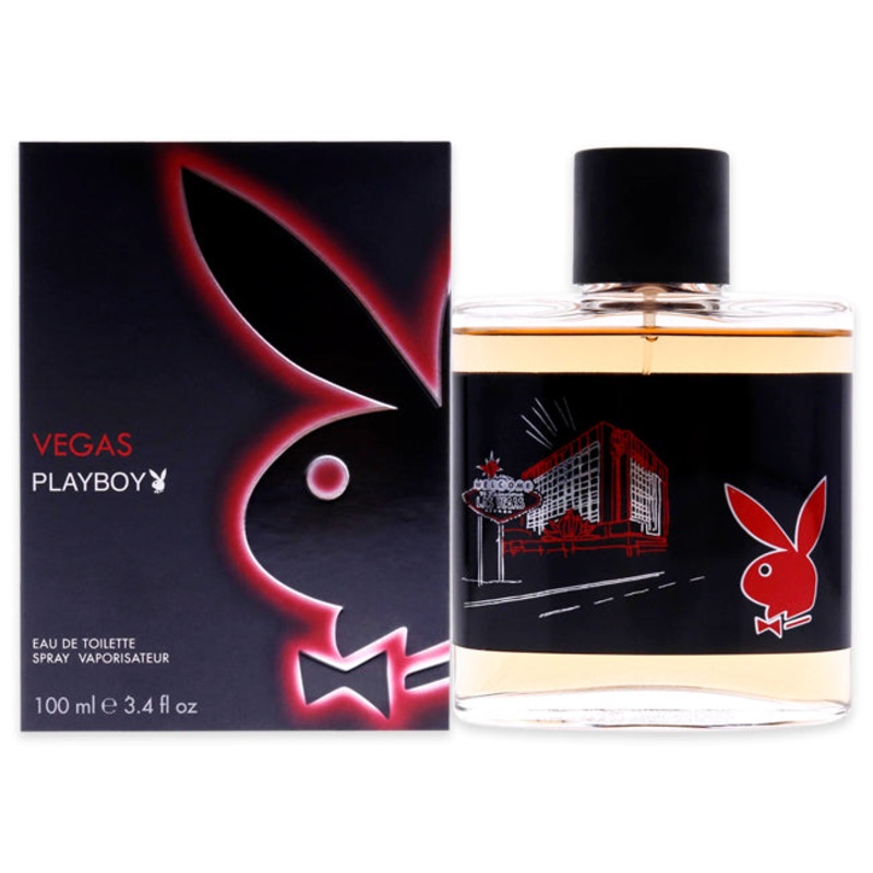 Playboy Playboy Vegas by Playboy for Men - 3.4 oz EDT Spray