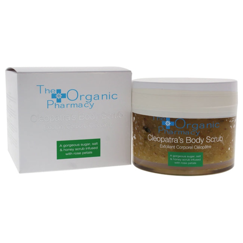 The Organic Pharmacy Cleopatras Body Scrub by The Organic Pharmacy for Women - 14.1 oz Scrub