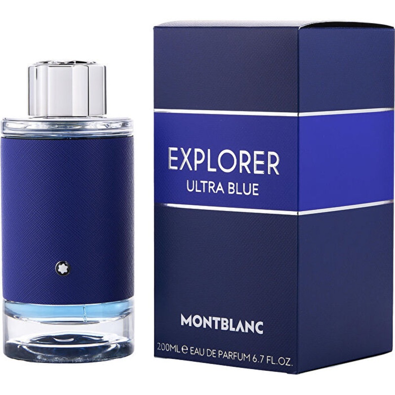 Montblanc Explorer Ultra Blue Eau De Parfum Spray 200ml/6.7oz