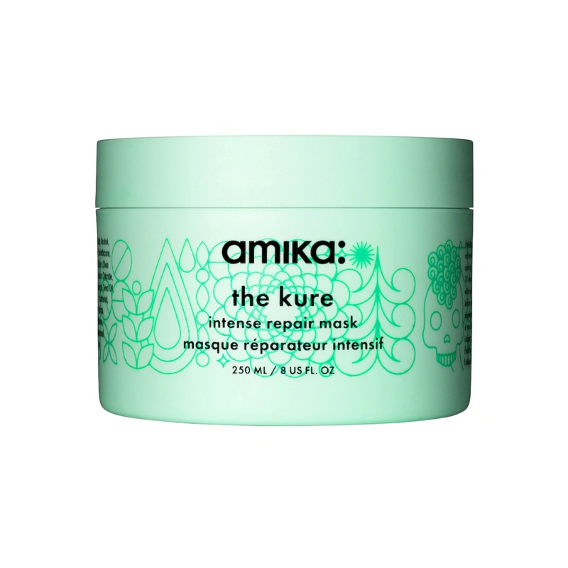 Amika The Kure Intense Repair Mask by Amika for Unisex - 8 oz Mask
